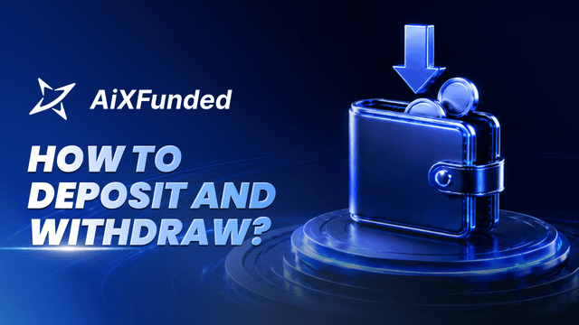 How to deposit and withdraw?