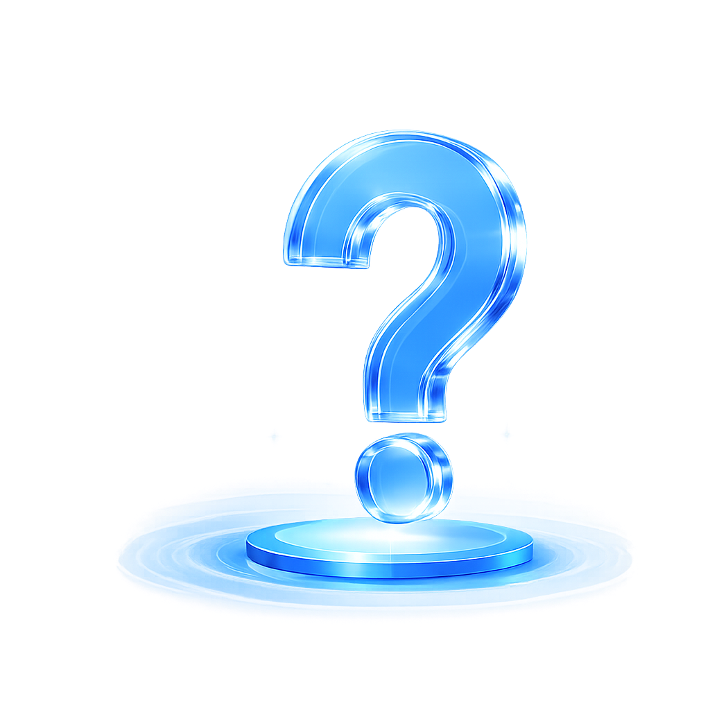 FAQ and help center illustration