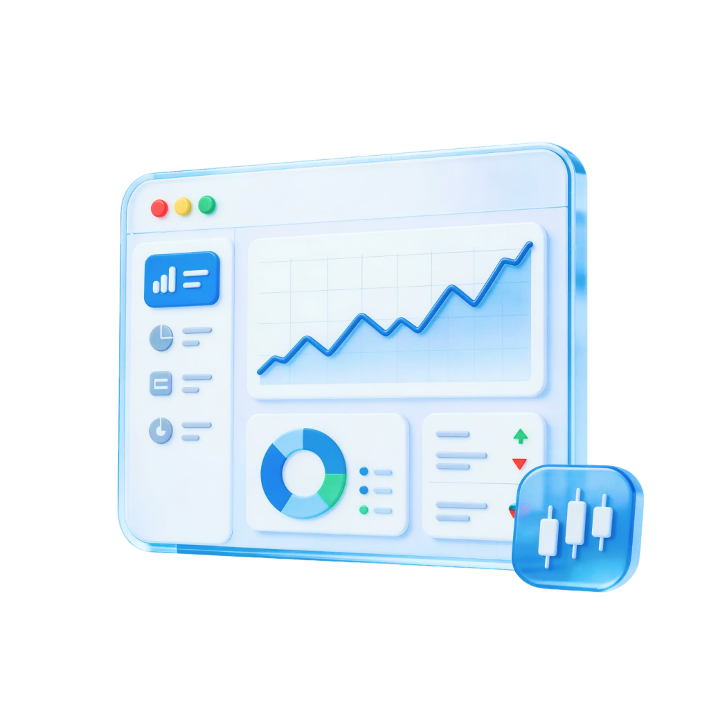 Full Trading Dashboard
